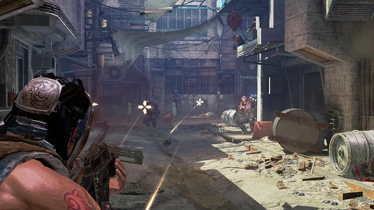 Скриншот из игры Army of Two: The 40th Day - 18