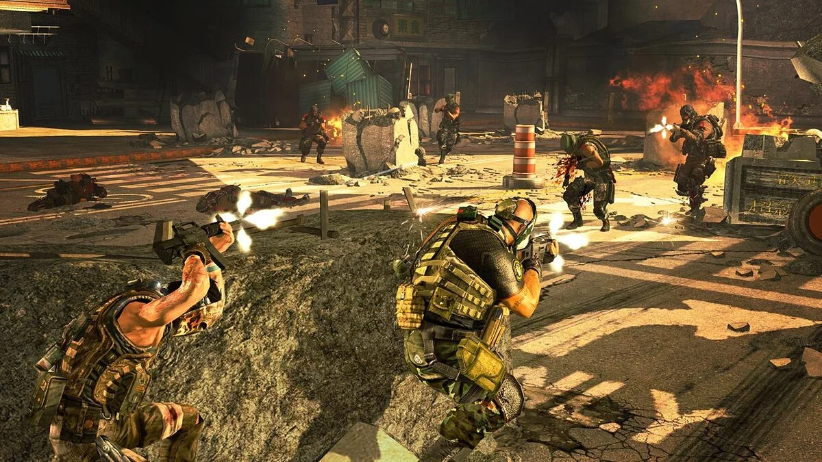 Скриншот из игры Army of Two: The 40th Day - 21