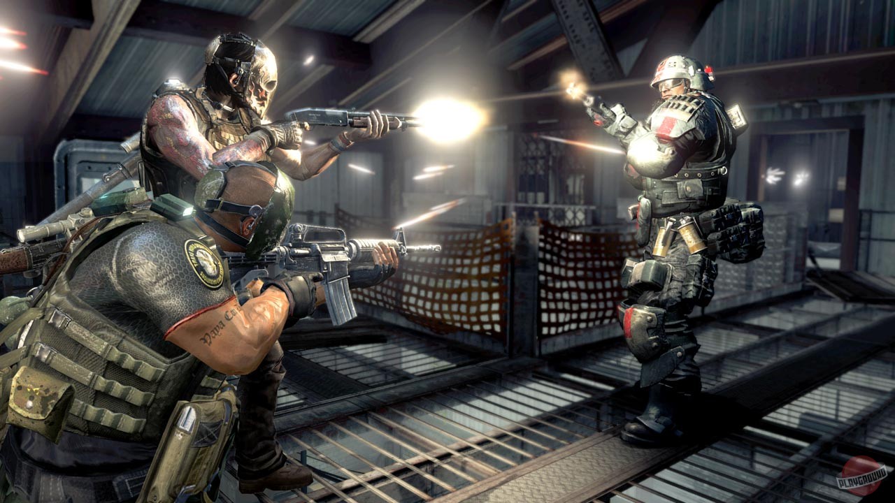 Скриншот из игры Army of Two: The 40th Day - 5