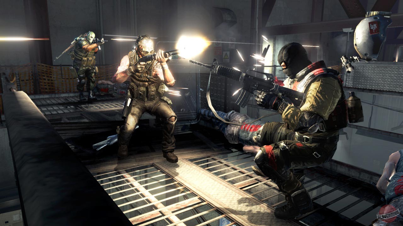 Скриншот из игры Army of Two: The 40th Day - 17