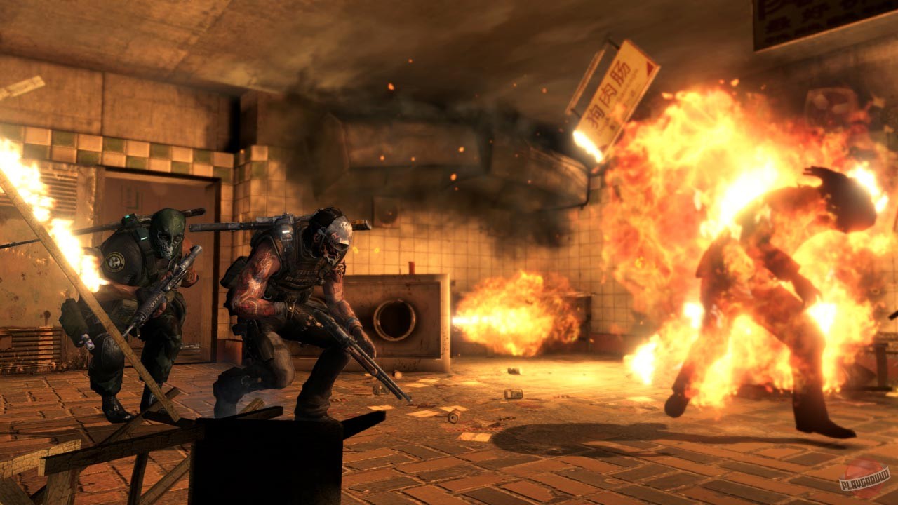 Скриншот из игры Army of Two: The 40th Day - 8