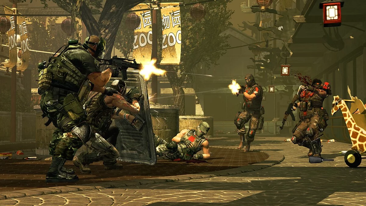 Скриншот из игры Army of Two: The 40th Day - 7
