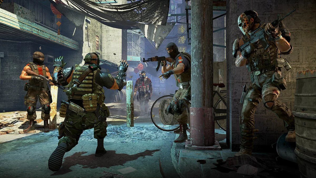 Скриншот из игры Army of Two: The 40th Day - 19