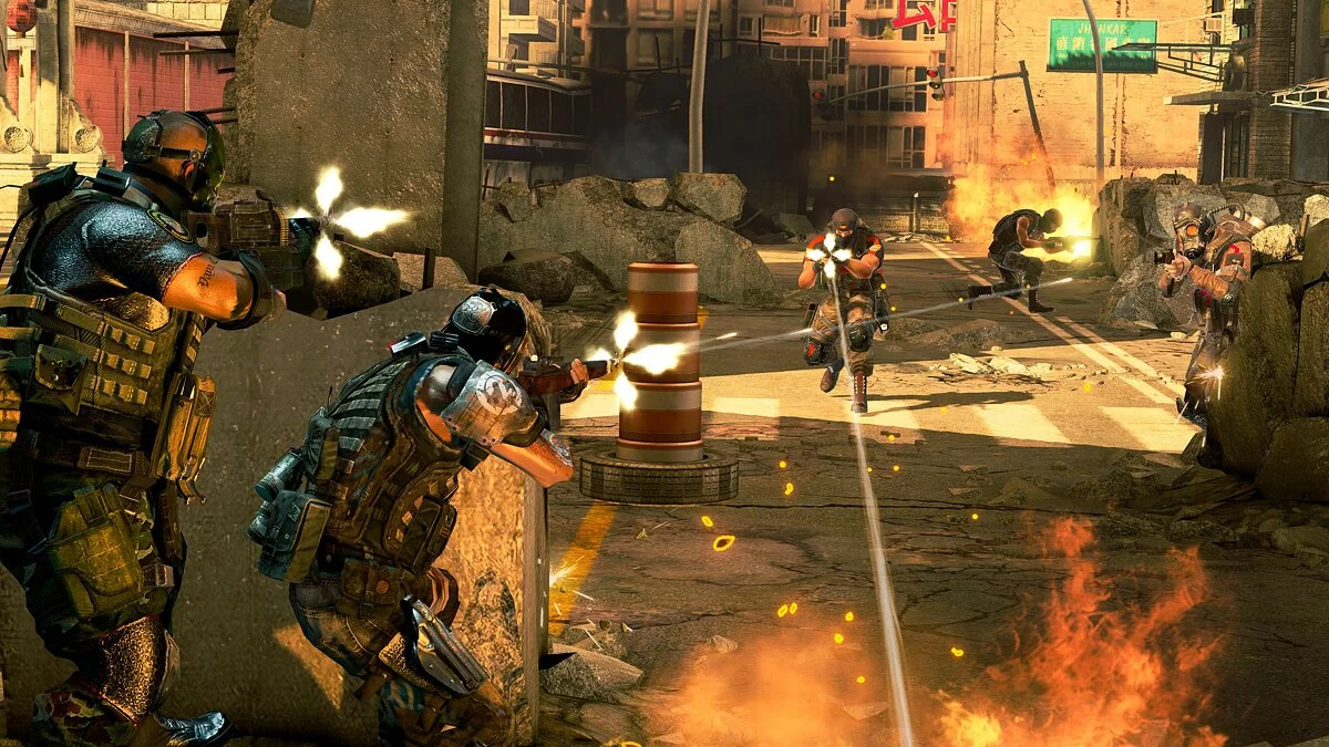 Скриншот из игры Army of Two: The 40th Day - 9