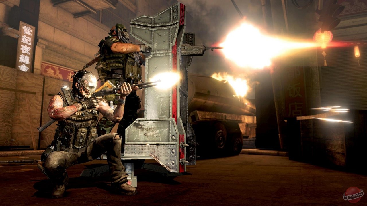 Скриншот из игры Army of Two: The 40th Day - 15