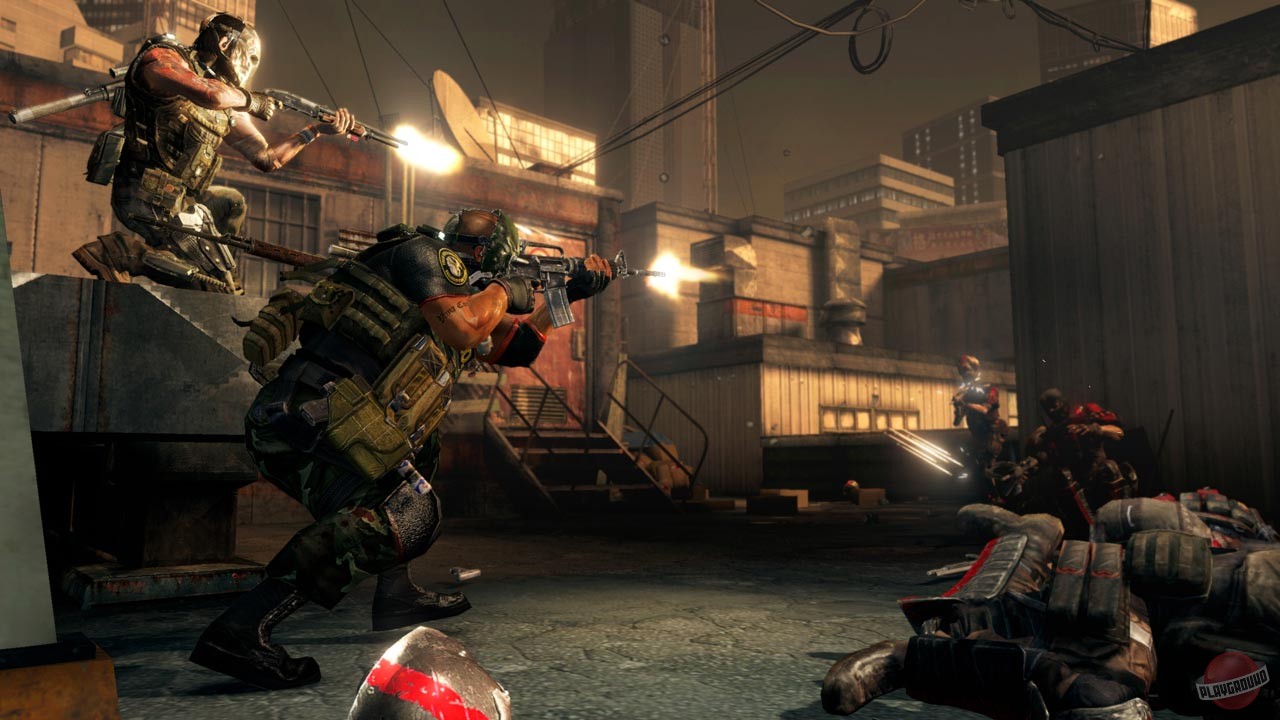 Скриншот из игры Army of Two: The 40th Day - 10