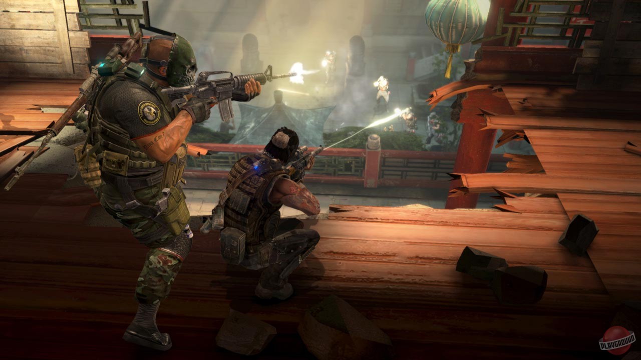 Скриншот из игры Army of Two: The 40th Day - 12