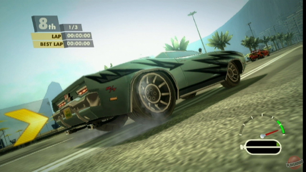 Скриншот из игры Need for Speed: Nitro - 14