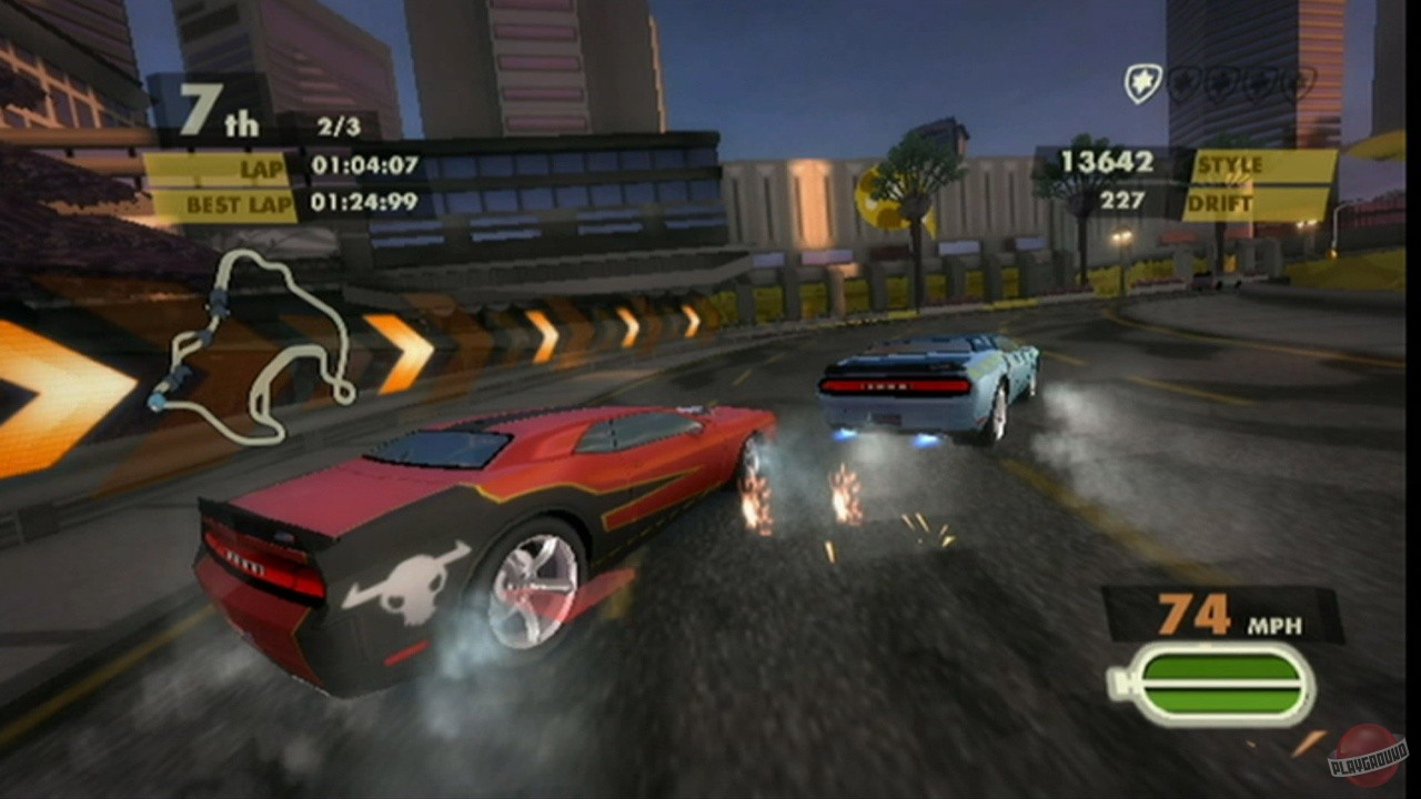 Скриншот из игры Need for Speed: Nitro - 23