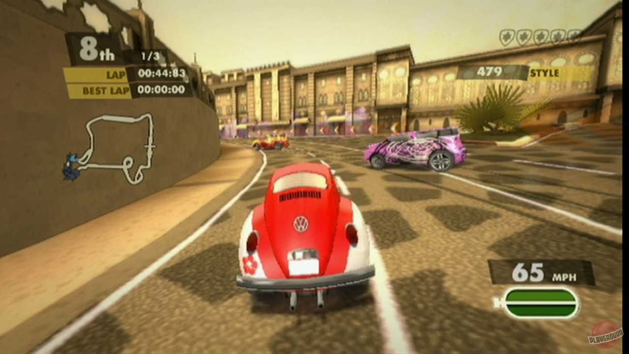 Скриншот из игры Need for Speed: Nitro - 17