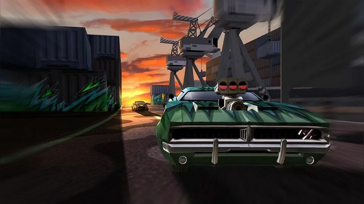 Скриншот из игры Need for Speed: Nitro - 20