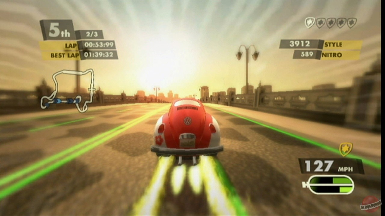 Скриншот из игры Need for Speed: Nitro - 10