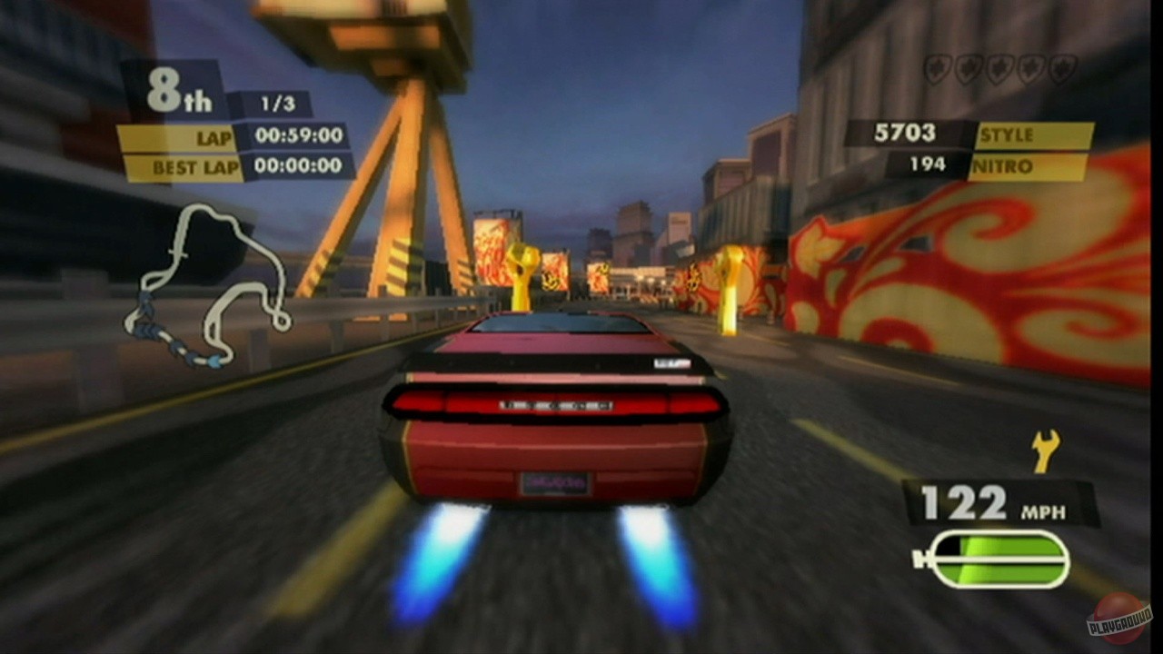 Скриншот из игры Need for Speed: Nitro - 25