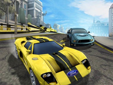 Скриншот из игры Need for Speed: Nitro - 46