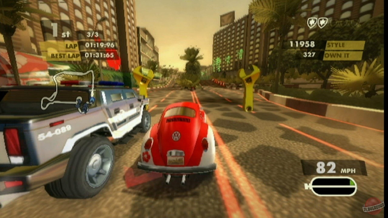 Скриншот из игры Need for Speed: Nitro - 35