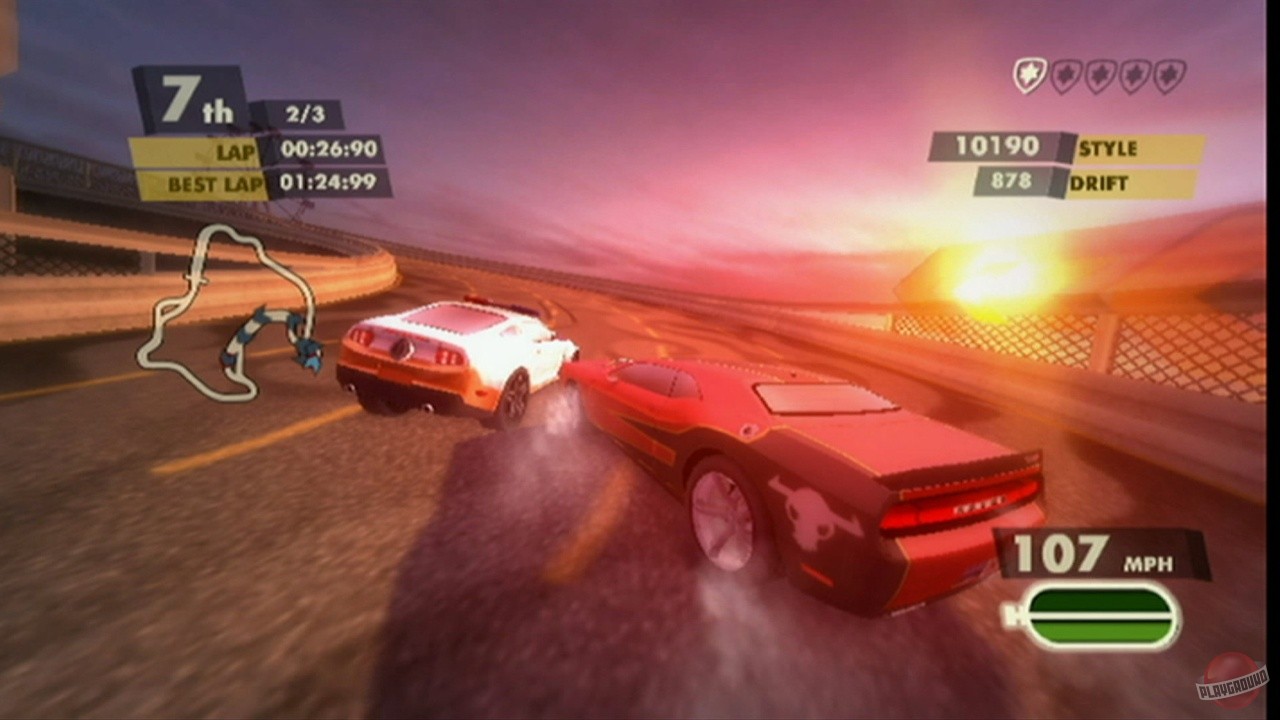 Скриншот из игры Need for Speed: Nitro - 37