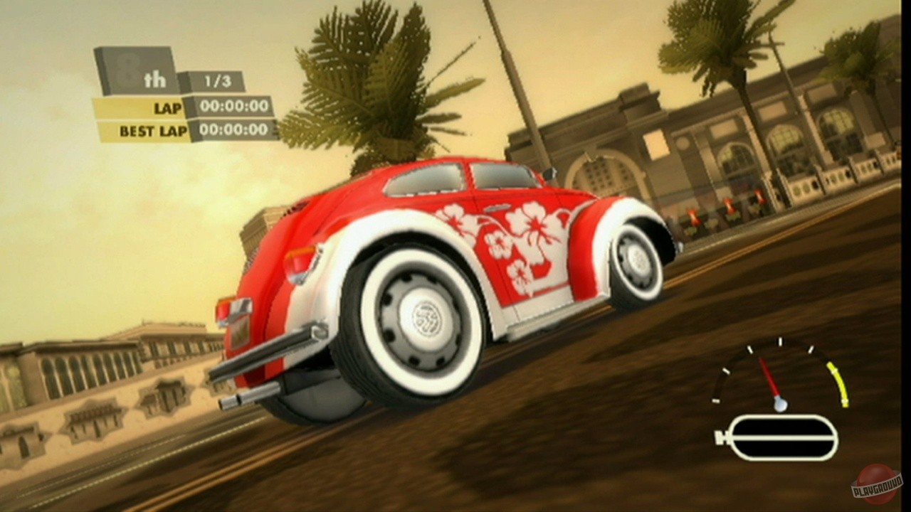 Скриншот из игры Need for Speed: Nitro - 31