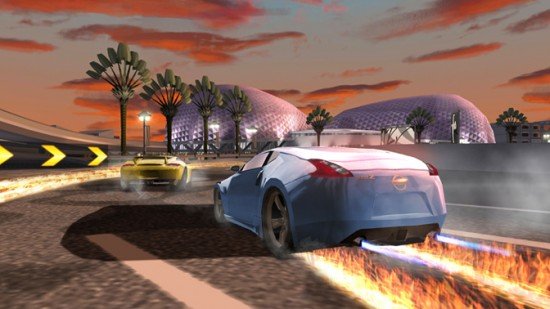 Скриншот из игры Need for Speed: Nitro - 1