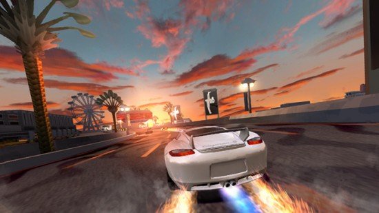 Скриншот из игры Need for Speed: Nitro - 2
