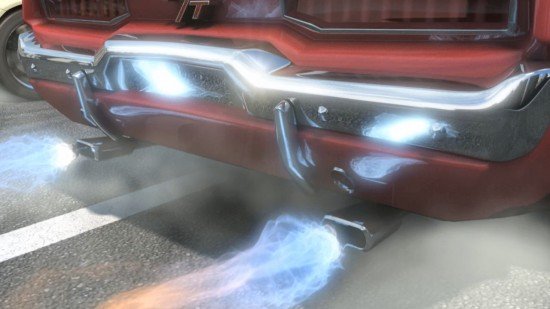 Скриншот из игры Need for Speed: Nitro - 4