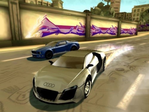 Скриншот из игры Need for Speed: Nitro - 5
