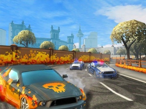 Скриншот из игры Need for Speed: Nitro - 6