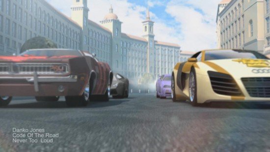 Скриншот из игры Need for Speed: Nitro - 7