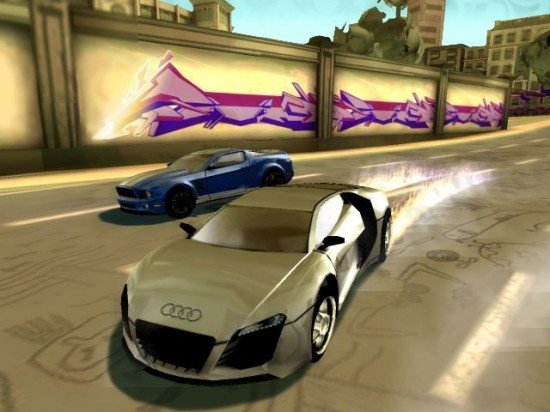 Скриншот из игры Need for Speed: Nitro - 8