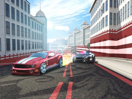 Скриншот из игры Need for Speed: Nitro - 9