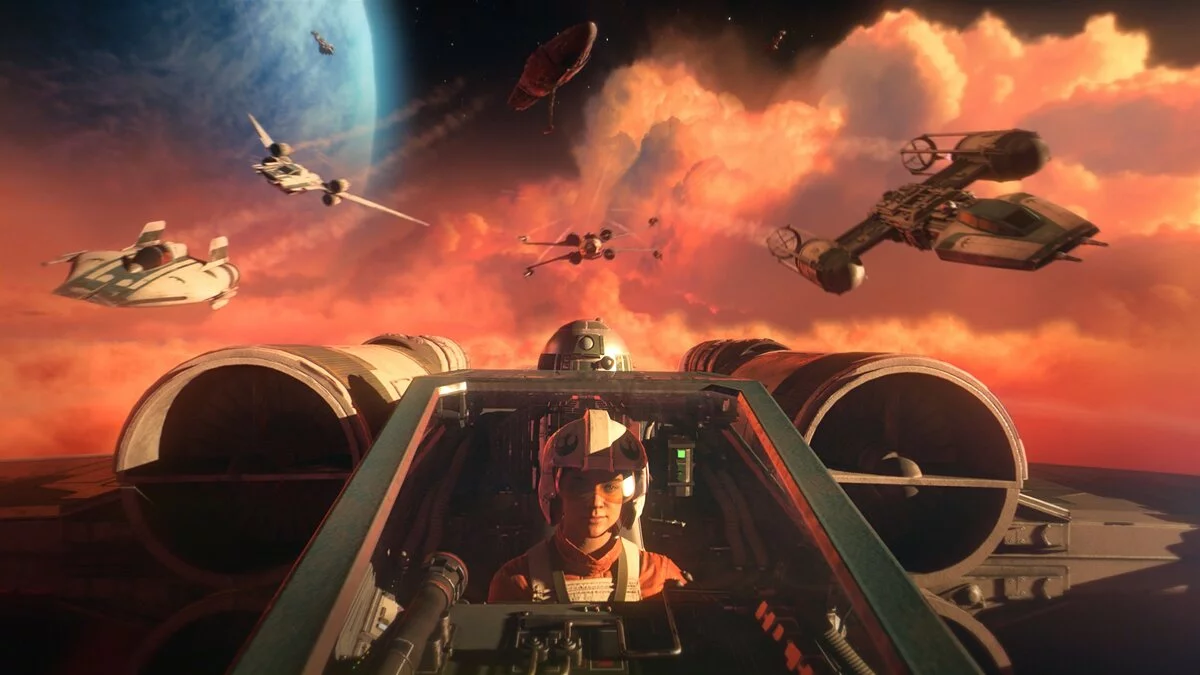 Скриншот из игры Star Wars: Squadrons - 25