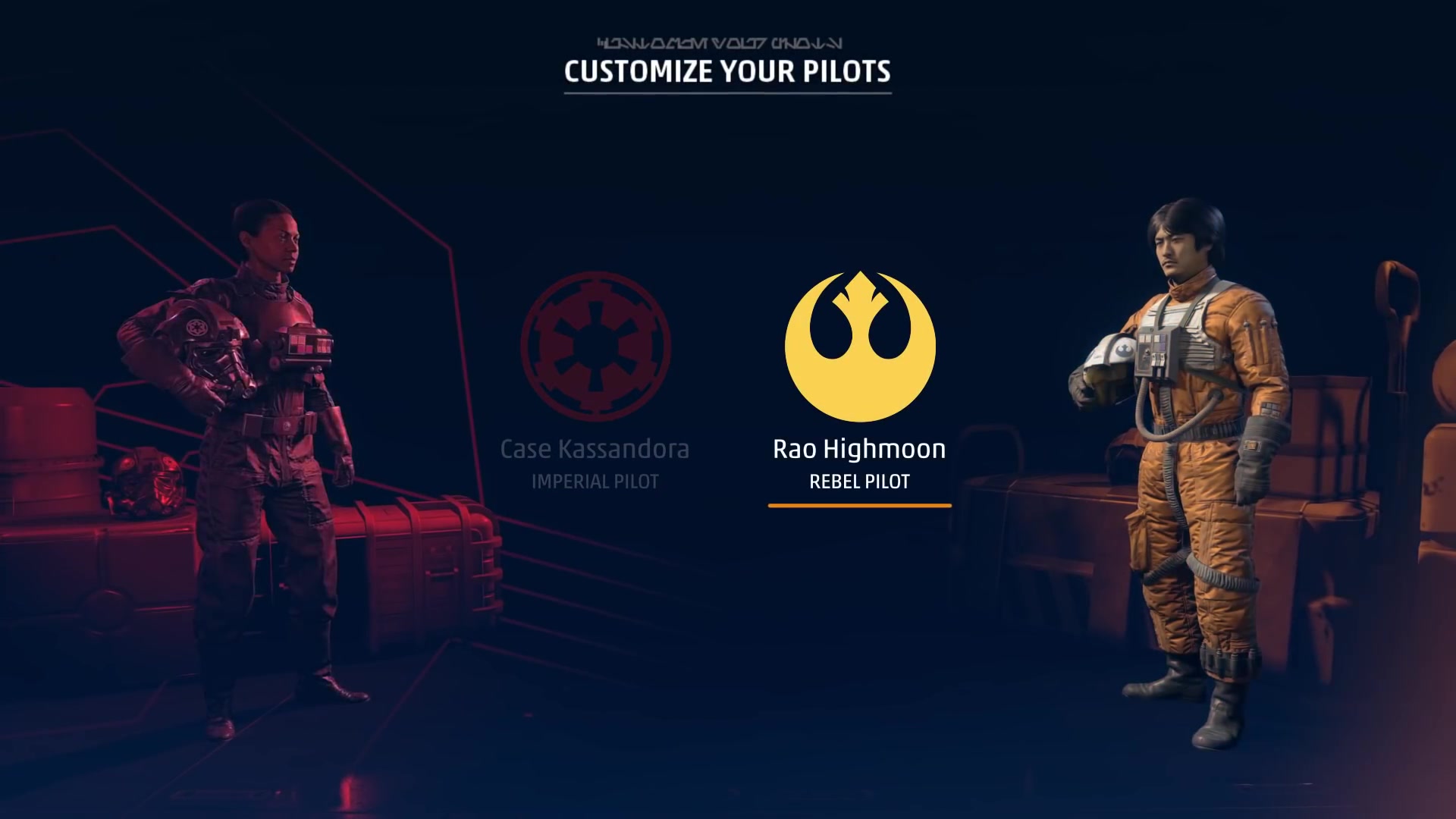 Скриншот из игры Star Wars: Squadrons - 54
