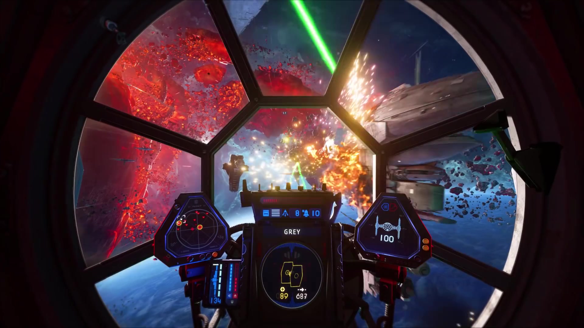 Скриншот из игры Star Wars: Squadrons - 52