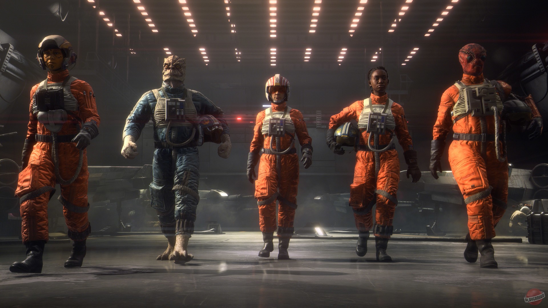Скриншот из игры Star Wars: Squadrons - 39