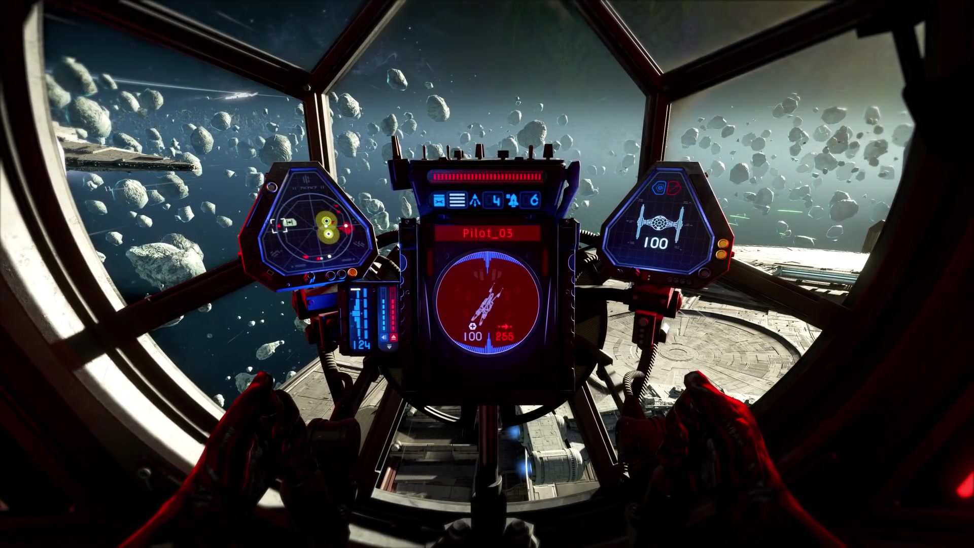 Скриншот из игры Star Wars: Squadrons - 24