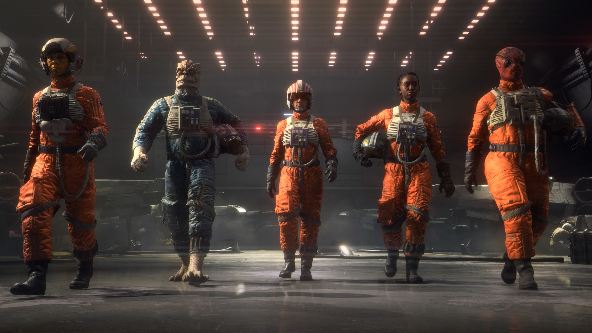 Скриншот из игры Star Wars: Squadrons - 63