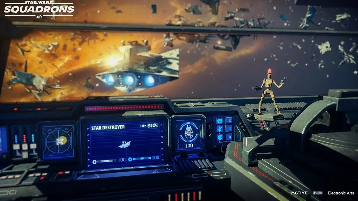 Скриншот из игры Star Wars: Squadrons - 43