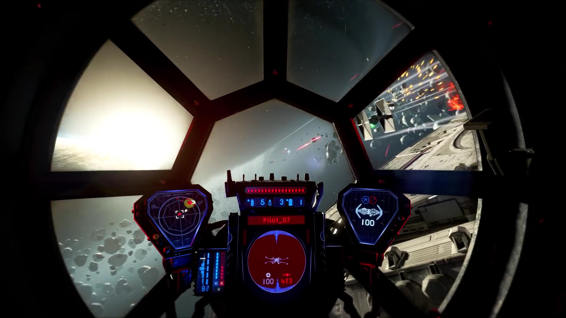 Скриншот из игры Star Wars: Squadrons - 59