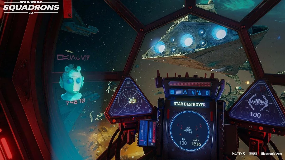 Скриншот из игры Star Wars: Squadrons - 37