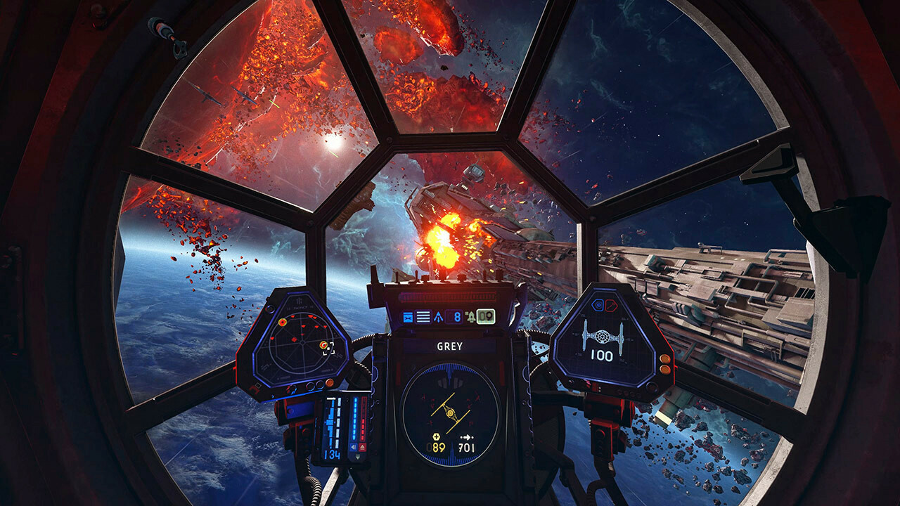 Скриншот из игры Star Wars: Squadrons - 30