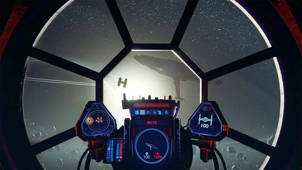 Скриншот из игры Star Wars: Squadrons - 46