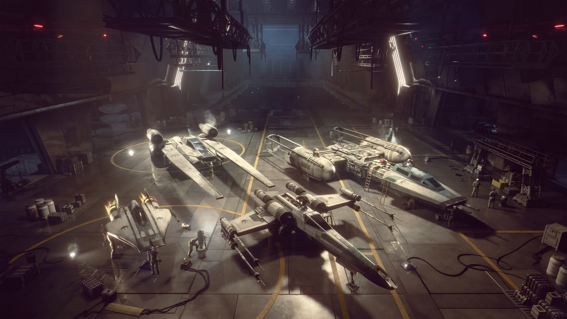 Скриншот из игры Star Wars: Squadrons - 62