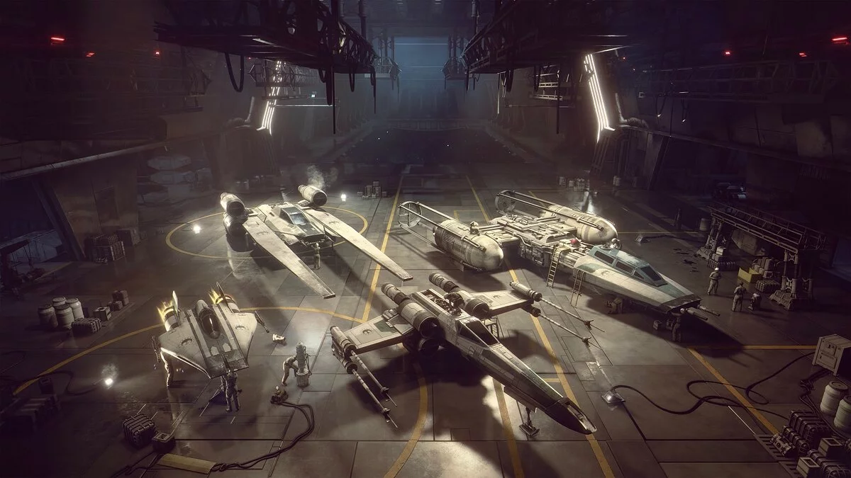 Скриншот из игры Star Wars: Squadrons - 41