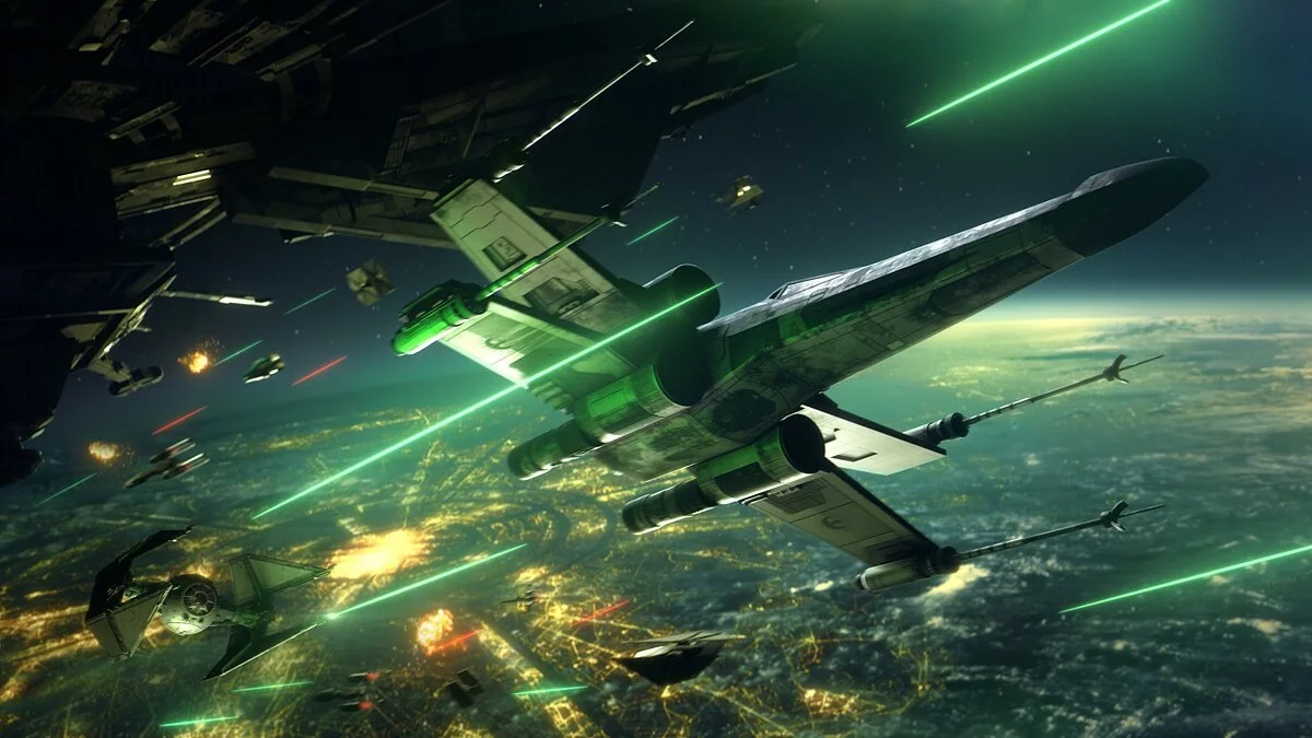 Скриншот из игры Star Wars: Squadrons - 49