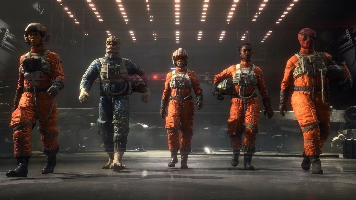 Скриншот из игры Star Wars: Squadrons - 50