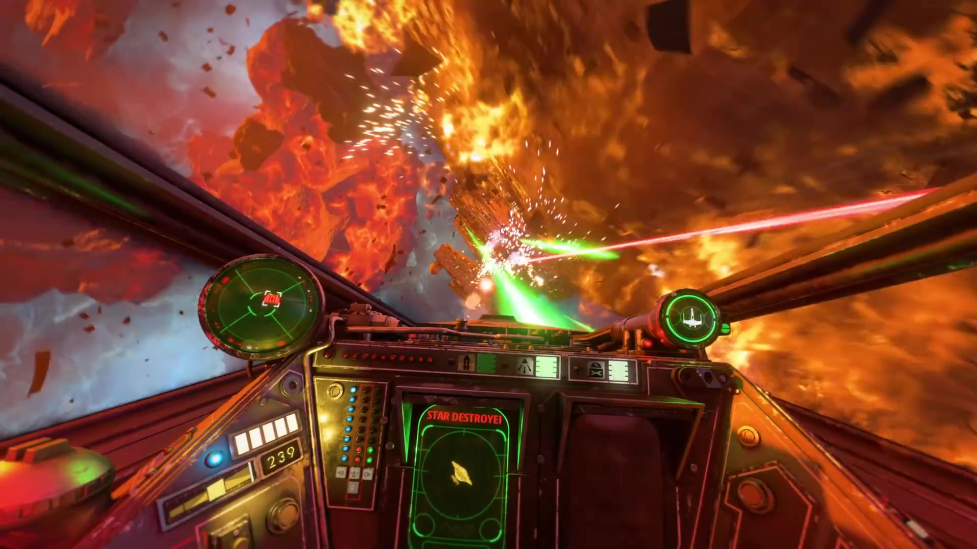 Скриншот из игры Star Wars: Squadrons - 57