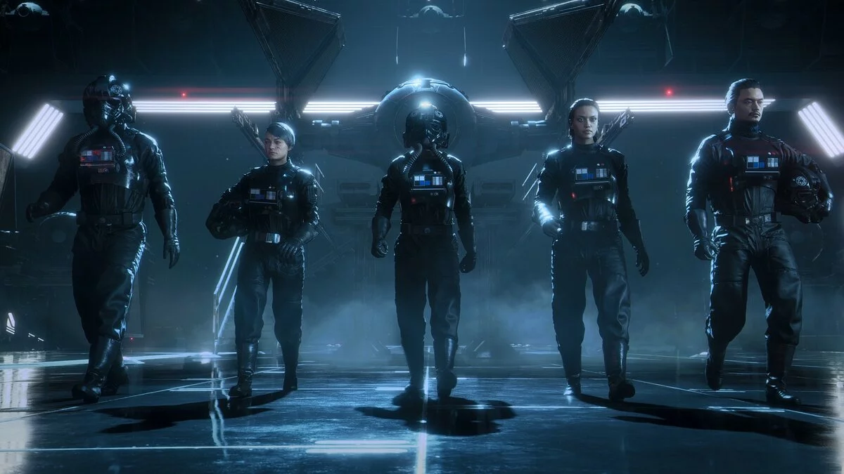 Скриншот из игры Star Wars: Squadrons - 22