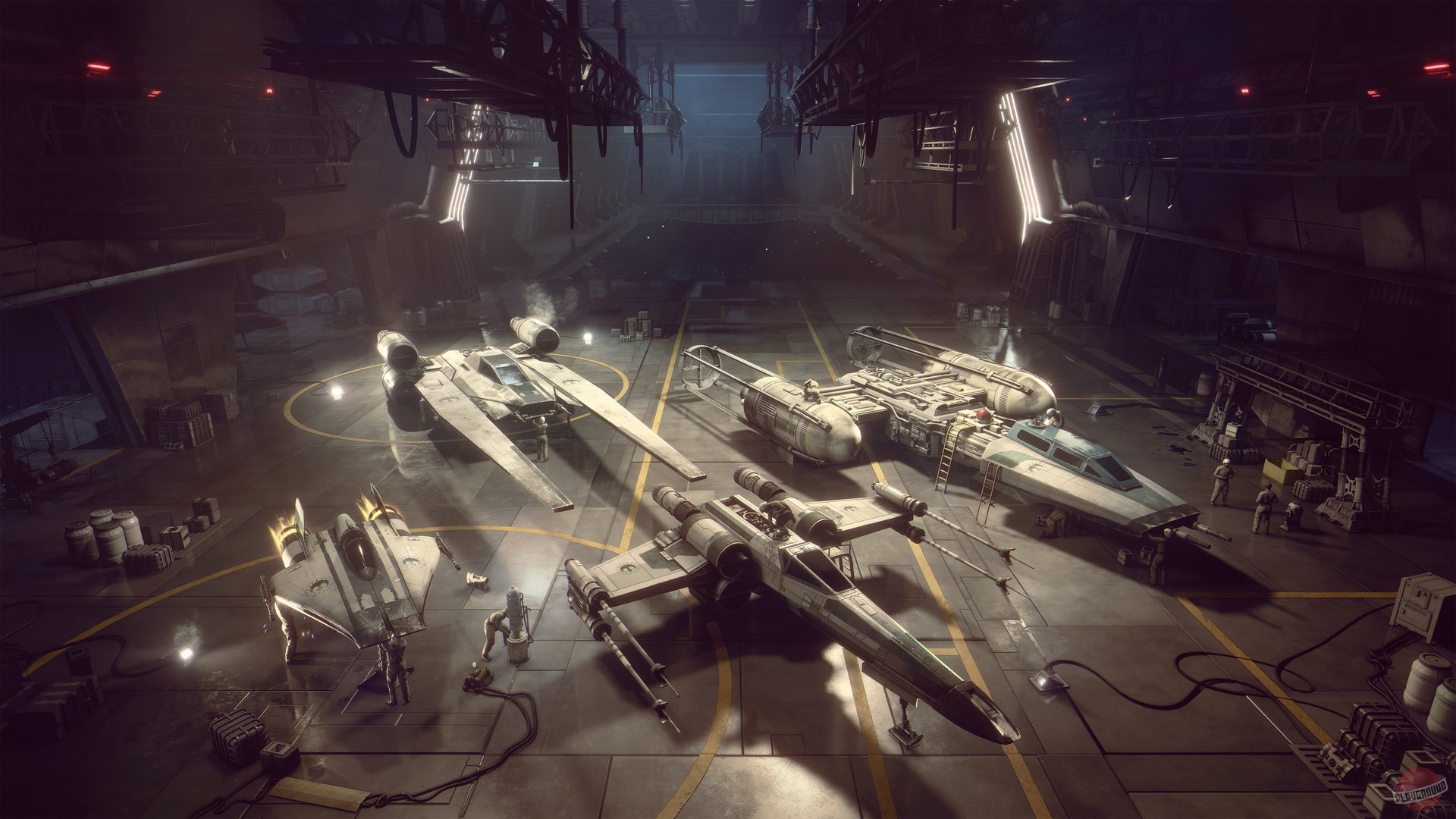 Скриншот из игры Star Wars: Squadrons - 23