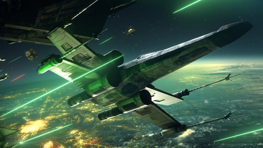 Скриншот из игры Star Wars: Squadrons - 1