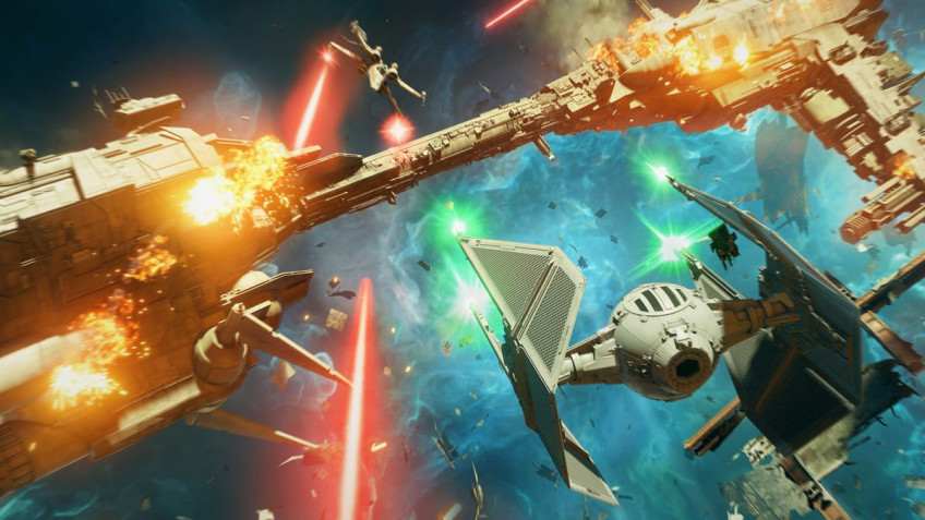 Скриншот из игры Star Wars: Squadrons - 2