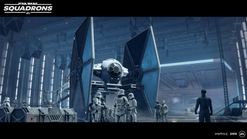 Скриншот из игры Star Wars: Squadrons - 11